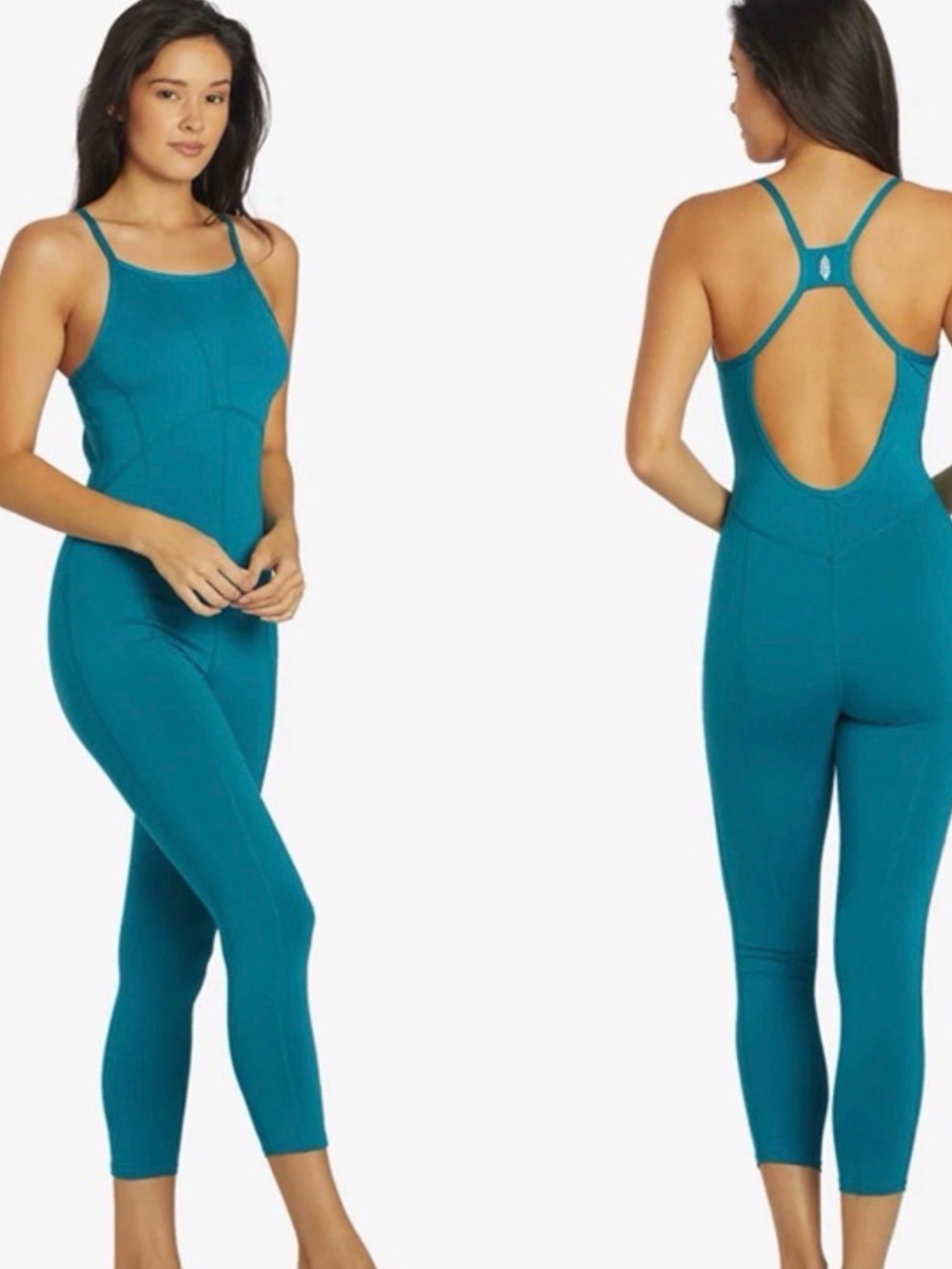 Free People Women's Ashford Side to Side Performance Jumpsuit Size: XS